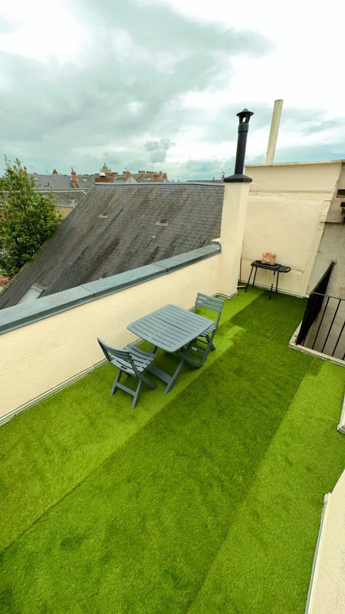 Le Rooftop - Terrasse Vue Cathedrale - Netflix 奥尔良 外观 照片