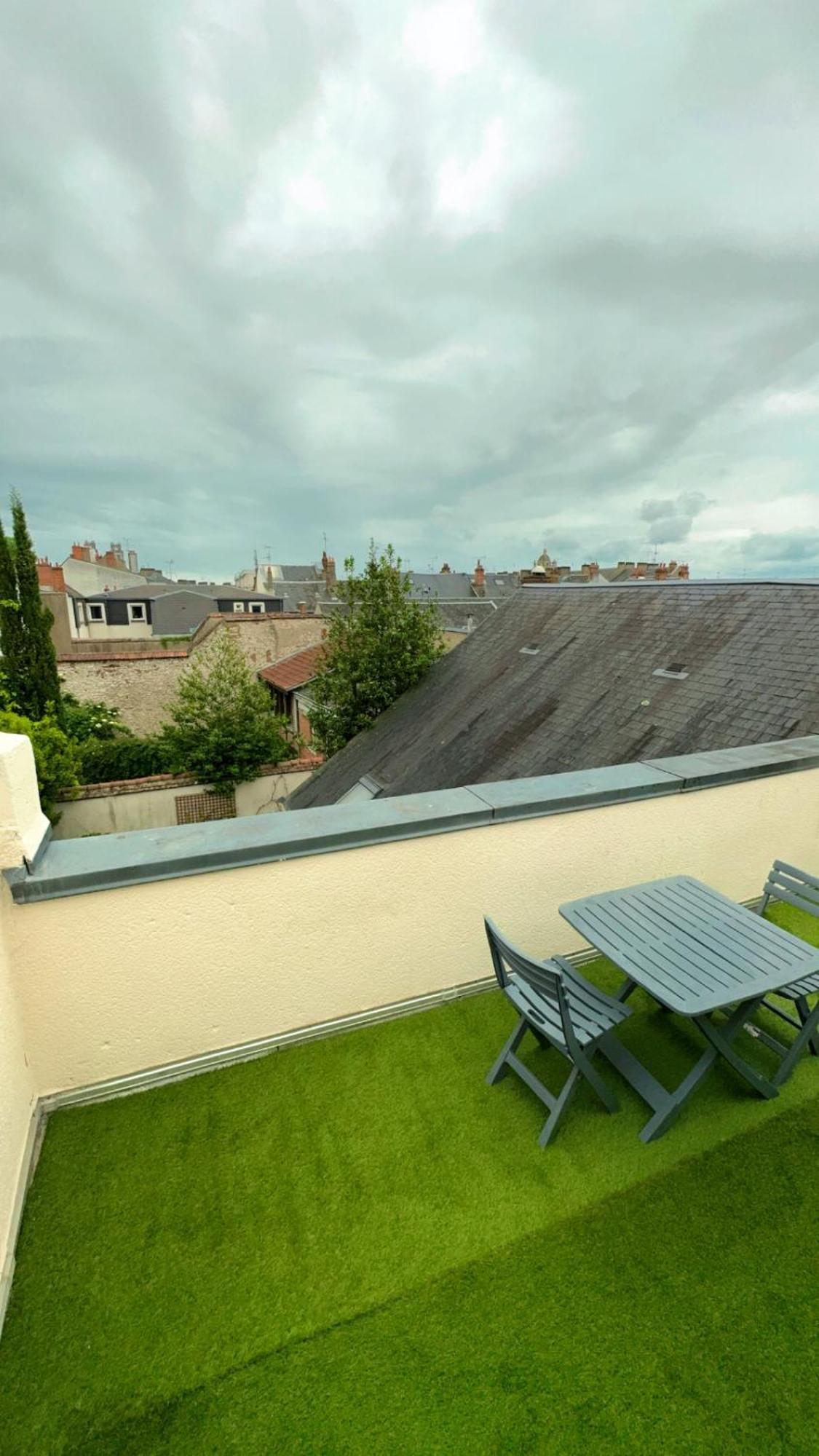 Le Rooftop - Terrasse Vue Cathedrale - Netflix 奥尔良 外观 照片